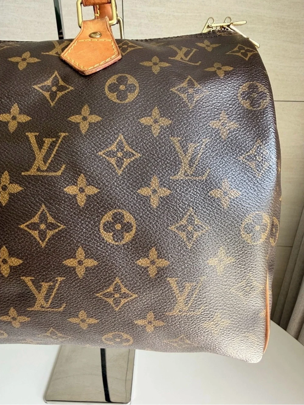 Louis Vuitton Monogram Speedy 35 Bandouliere